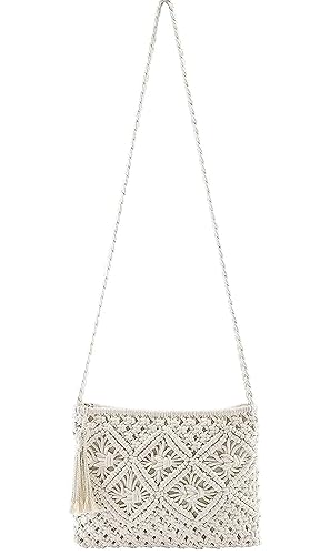 Handmade Macrame Slingbag For Women - Leechoo